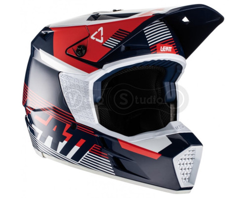 Детский мотошлем LEATT Moto 3.5 Jr Helmet [Royal], YM
