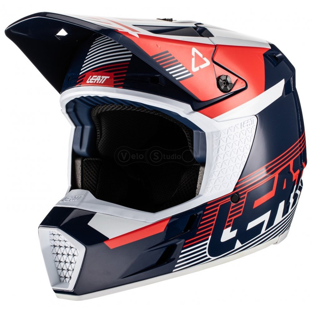 Детский мотошлем LEATT Moto 3.5 Jr Helmet [Royal], YM