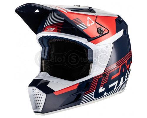 Детский мотошлем LEATT Moto 3.5 Jr Helmet [Royal], YM