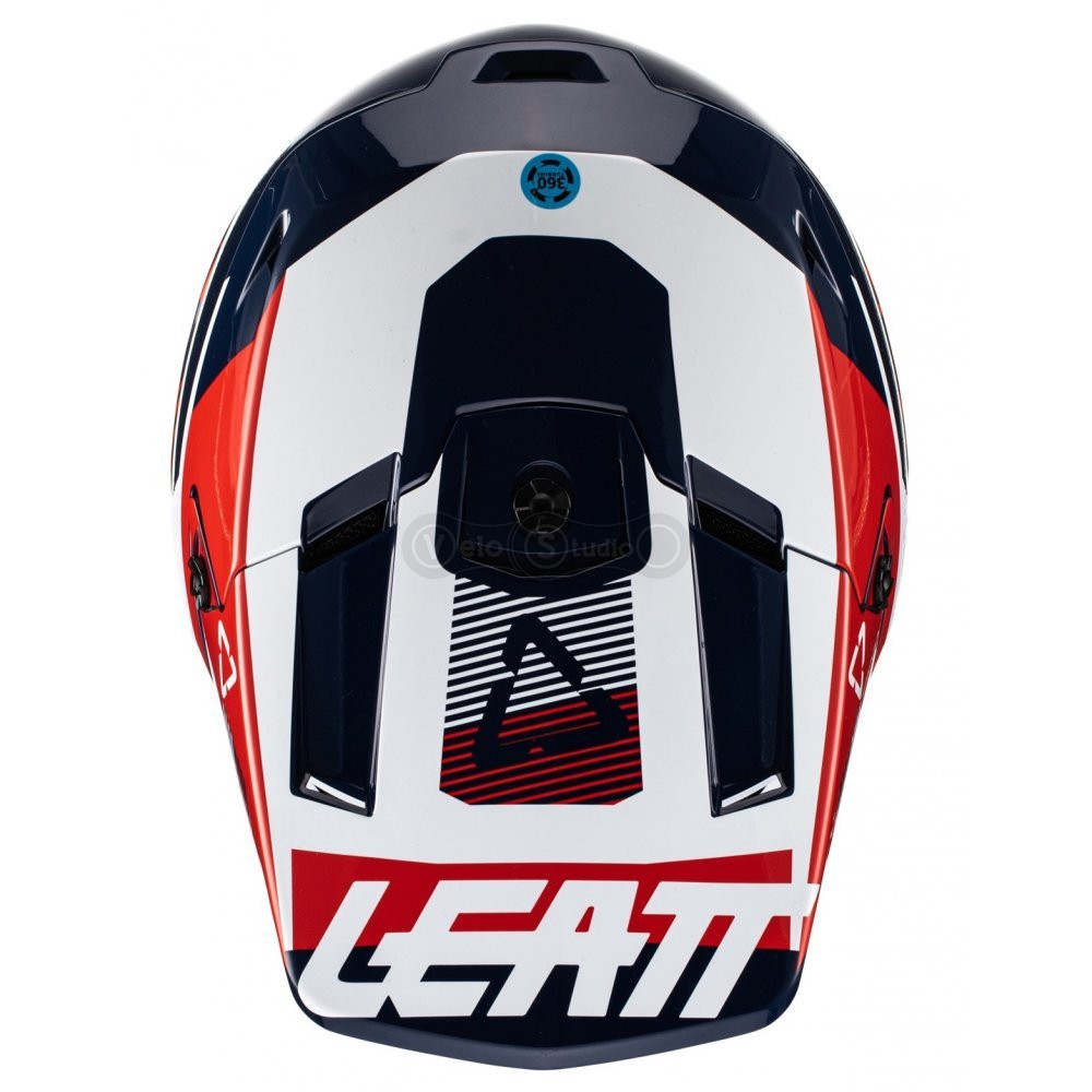 Детский мотошлем LEATT Moto 3.5 Jr Helmet [Royal], YM