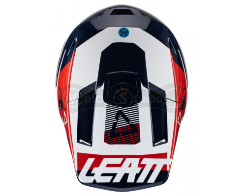Детский мотошлем LEATT Moto 3.5 Jr Helmet [Royal], YM