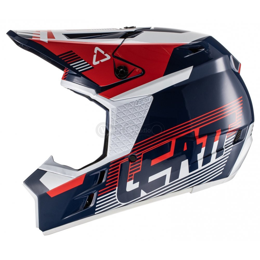 Детский мотошлем LEATT Moto 3.5 Jr Helmet [Royal], YM