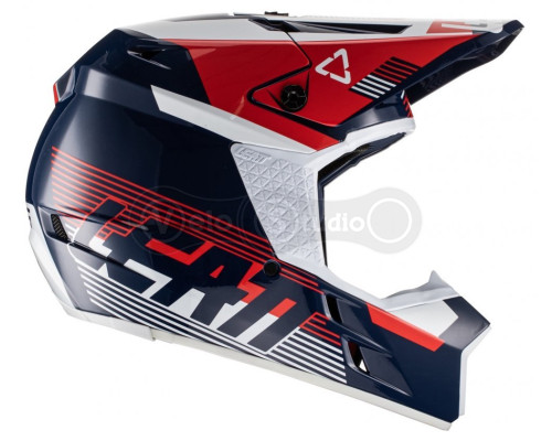 Детский мотошлем LEATT Moto 3.5 Jr Helmet [Royal], YM