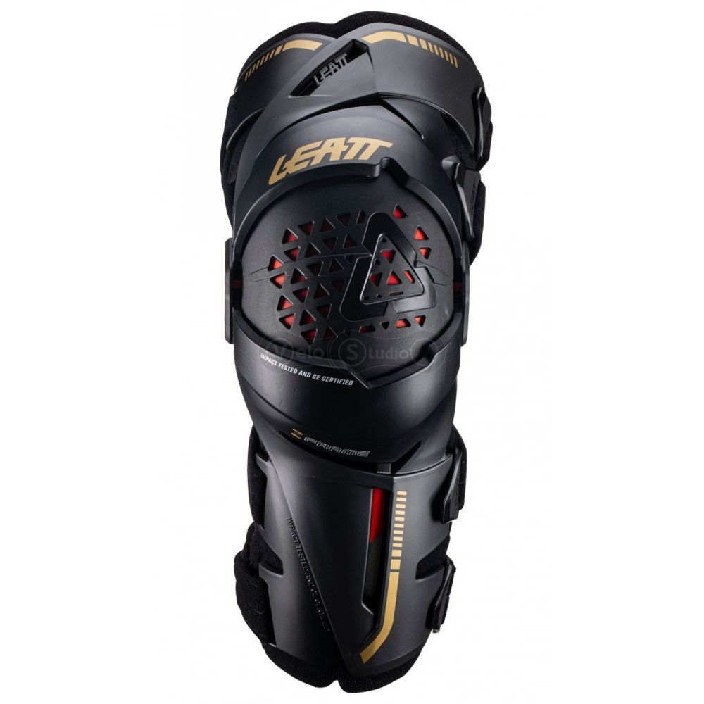 Ортопедические наколенники Leatt Knee Brace Z-Frame [Black], Small