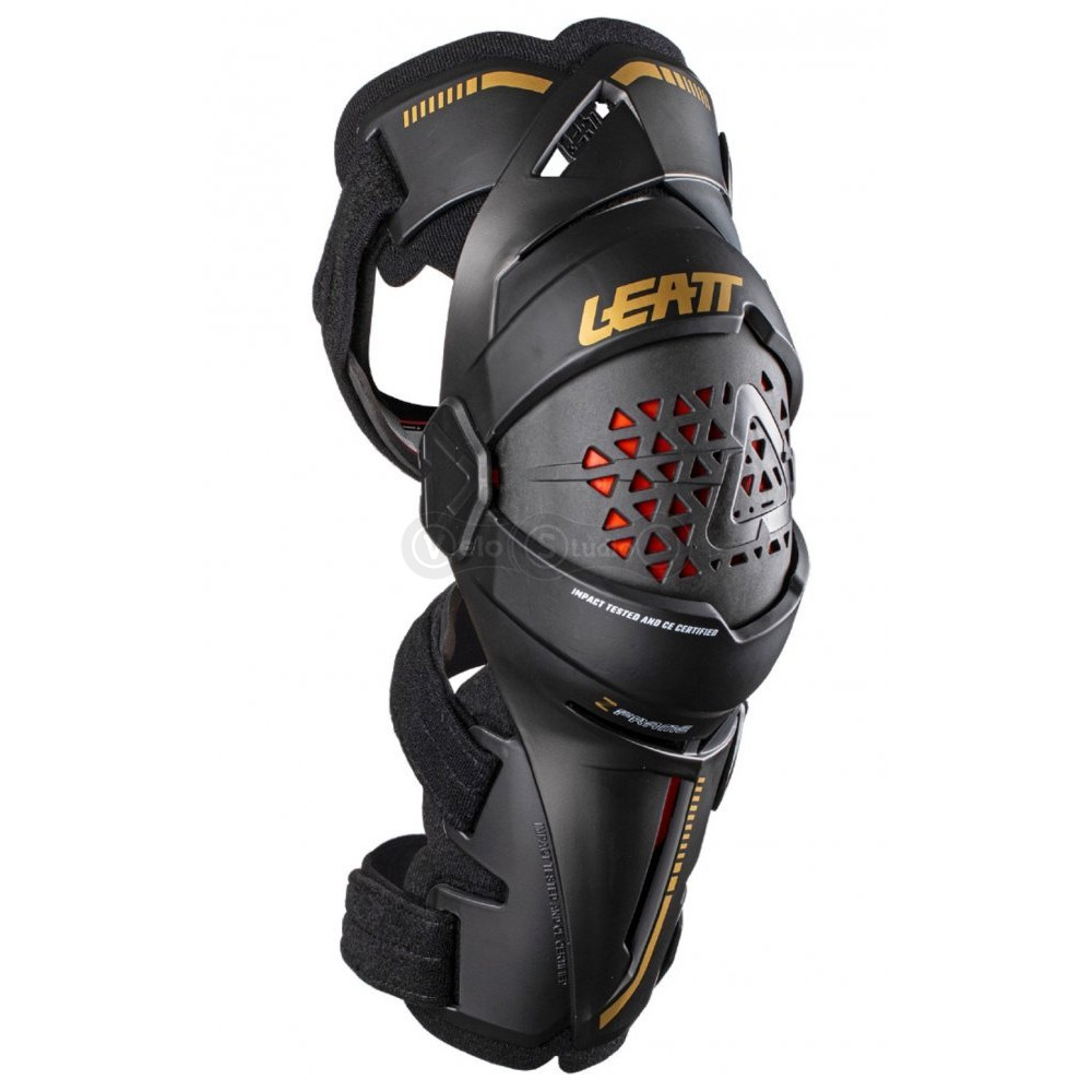 Ортопедические наколенники Leatt Knee Brace Z-Frame [Black], Small