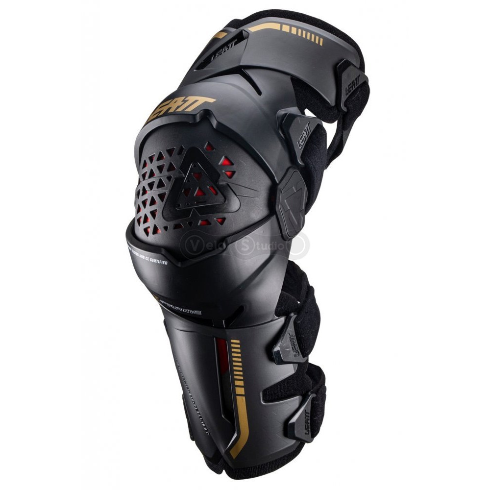 Ортопедические наколенники Leatt Knee Brace Z-Frame [Black], Small