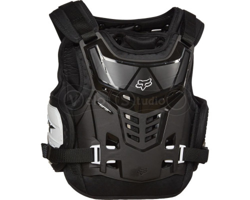 Детская защита тела FOX YOUTH RAPTOR PROFRAME [Black], One Size (6-11 лет)