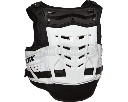 Детская защита тела FOX YOUTH RAPTOR PROFRAME [Black], One Size (6-11 лет)