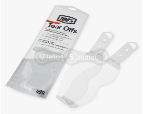 Срывки 100% Tear-Offs (Gen 2) - 2x7 pack, No Size