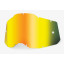 Линза 100% RC2/AC2/ST2 Replacement Lens - Mirror Gold, Mirror Lens Линза 100% RC2/AC2/ST2 Replacement Lens - Mirror Gold, Mirror Lens