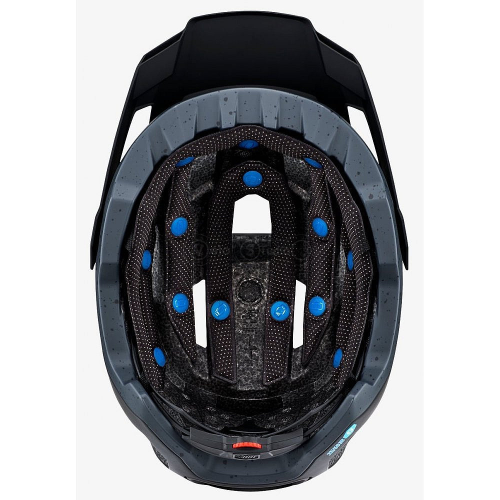 Шлем Ride 100% ALTEC Helmet [Black], S/M (55-59 см)