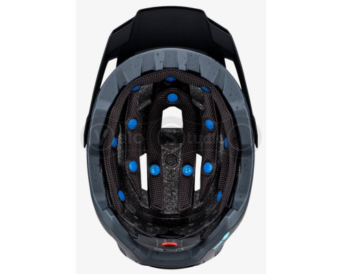 Шолом Ride 100% ALTEC Helmet [Black], S/M (55-59 см)