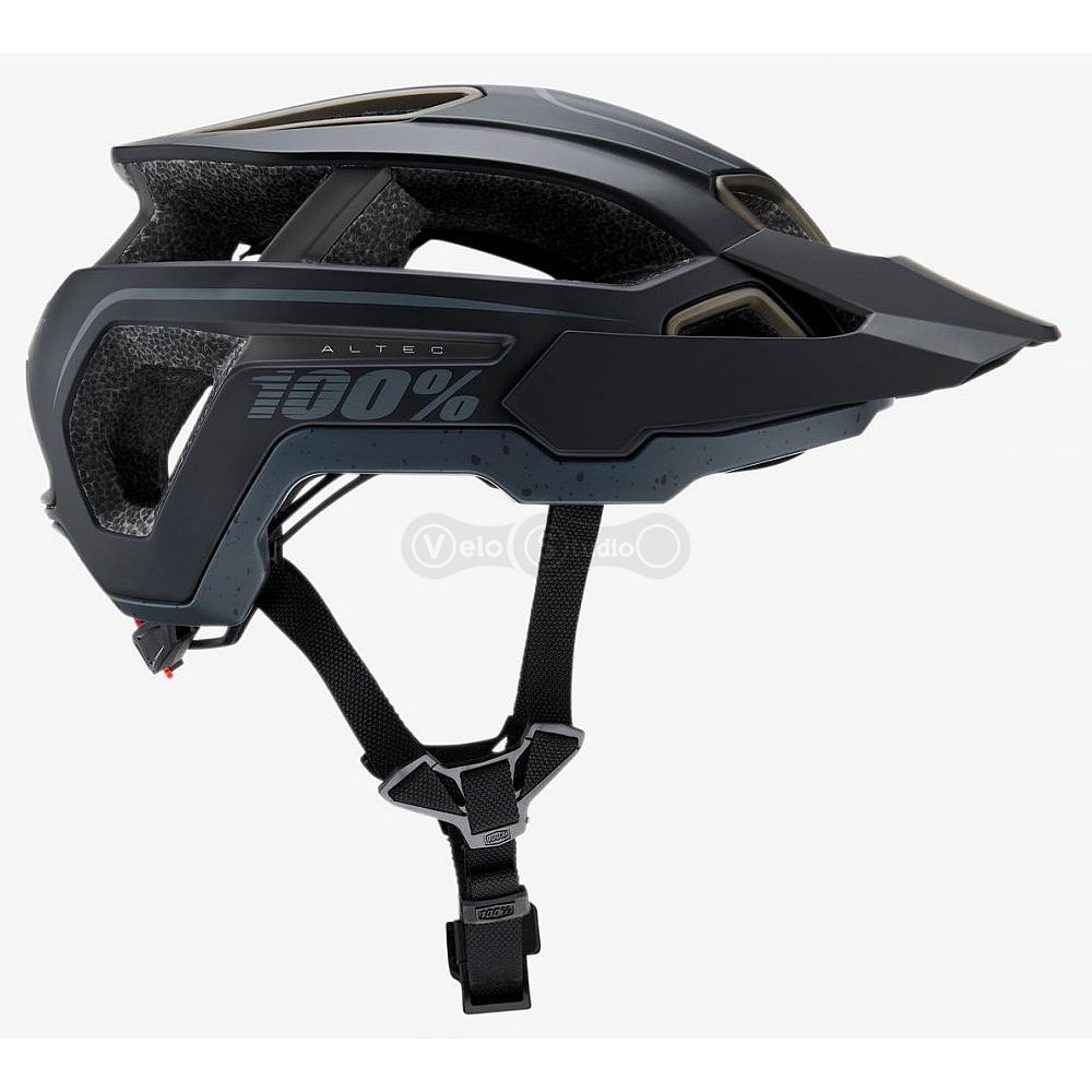 Шлем Ride 100% ALTEC Helmet [Black], S/M (55-59 см)