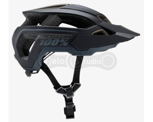 Шолом Ride 100% ALTEC Helmet [Black], S/M (55-59 см)