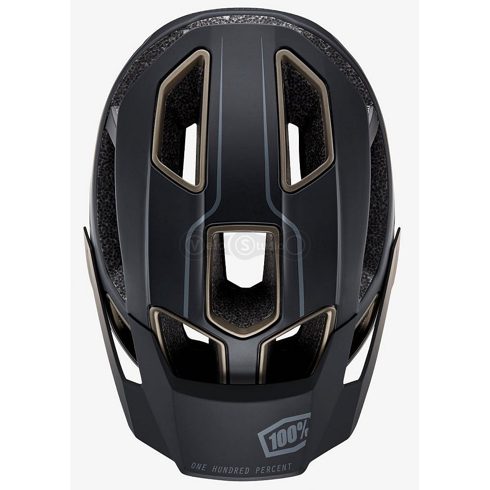 Шлем Ride 100% ALTEC Helmet [Black], S/M (55-59 см)