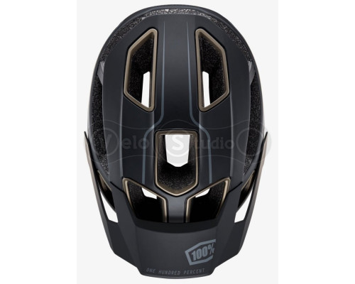 Шолом Ride 100% ALTEC Helmet [Black], S/M (55-59 см)