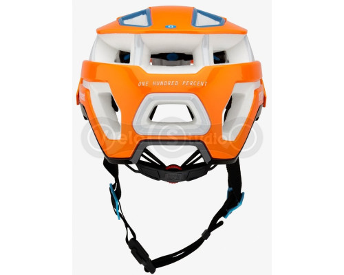 Шлем Ride 100% ALTEC Helmet [Neon Orange], S/M (55-59 см)