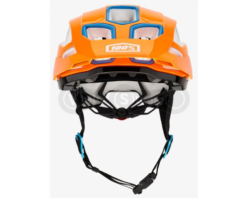 Шлем Ride 100% ALTEC Helmet [Neon Orange], S/M (55-59 см)