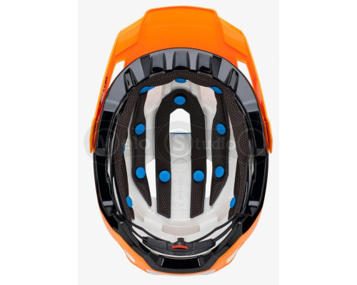 Шлем Ride 100% ALTEC Helmet [Neon Orange], S/M (55-59 см)
