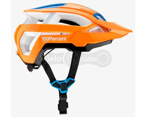 Шлем Ride 100% ALTEC Helmet [Neon Orange], S/M (55-59 см)