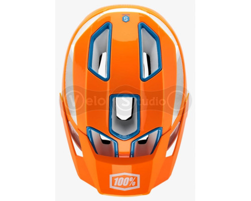Шлем Ride 100% ALTEC Helmet [Neon Orange], S/M (55-59 см)