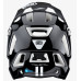 Шолом Ride 100% TRAJECTA Helmet [Black/White1], L (58-61 см)