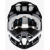 Шолом Ride 100% TRAJECTA Helmet [Black/White1], L (58-61 см)