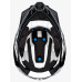 Шолом Ride 100% TRAJECTA Helmet [Black/White1], L (58-61 см)