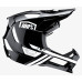 Шолом Ride 100% TRAJECTA Helmet [Black/White1], L (58-61 см)