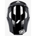Шолом Ride 100% TRAJECTA Helmet [Black/White1], L (58-61 см)