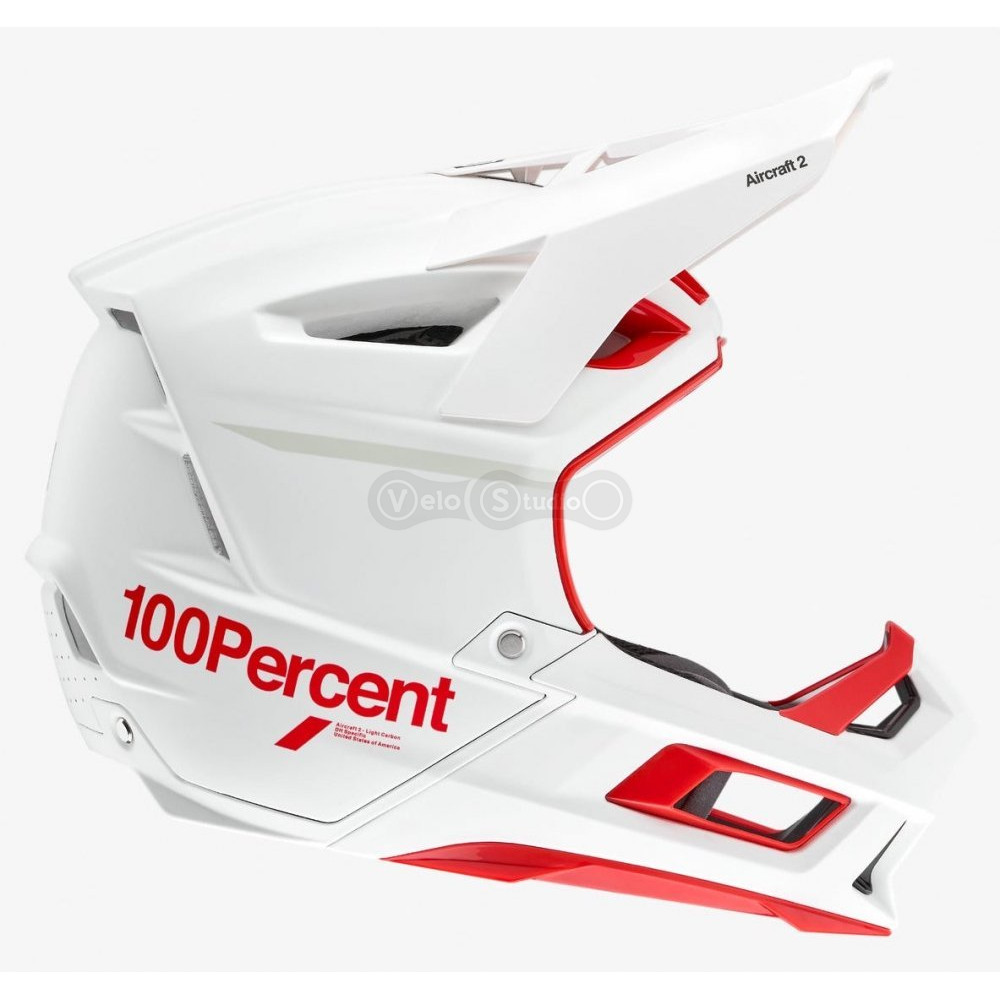 Шолом Ride 100% AIRCRAFT 2 Helmet [Red], M (56-58 см)