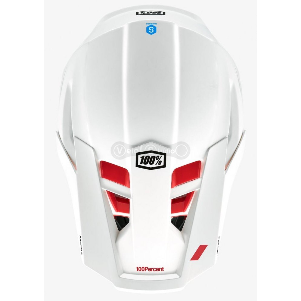 Шолом Ride 100% AIRCRAFT 2 Helmet [Red], M (56-58 см)