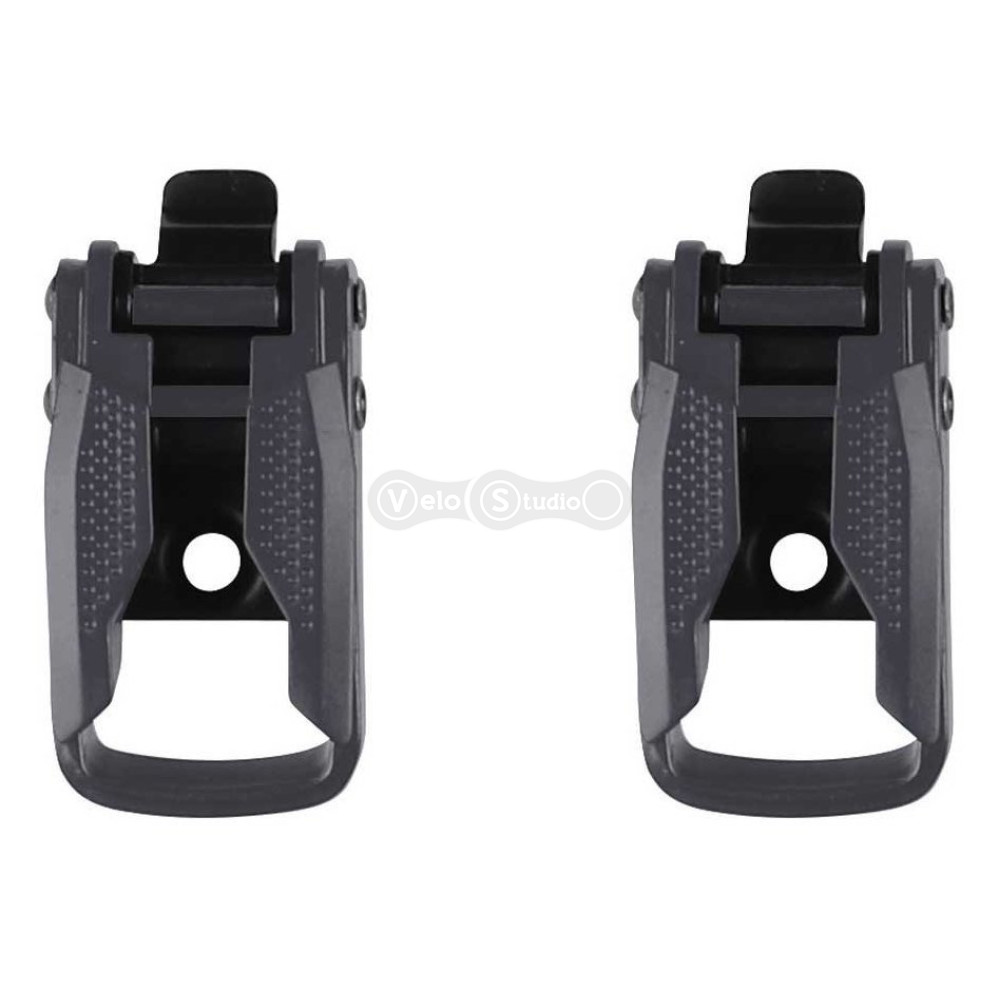 LEATT Boot Buckle 4.5 Pair [Black], No Size