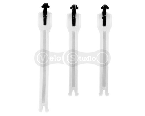 LEATT Strap kit 3.5 Boot [Grey], No Size