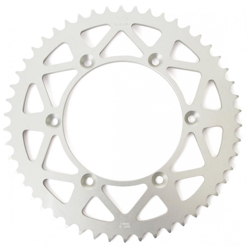 Задняя звезда AFAM 520 Aluminium Chainwheel 72304N - KTM [Silver], 49z