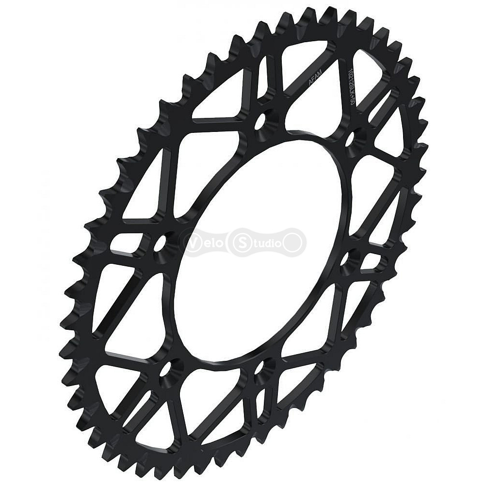 Задня зірка AFAM 520 SLK-Steel Chainwheel 38300SLK - Beta [Black], 50z