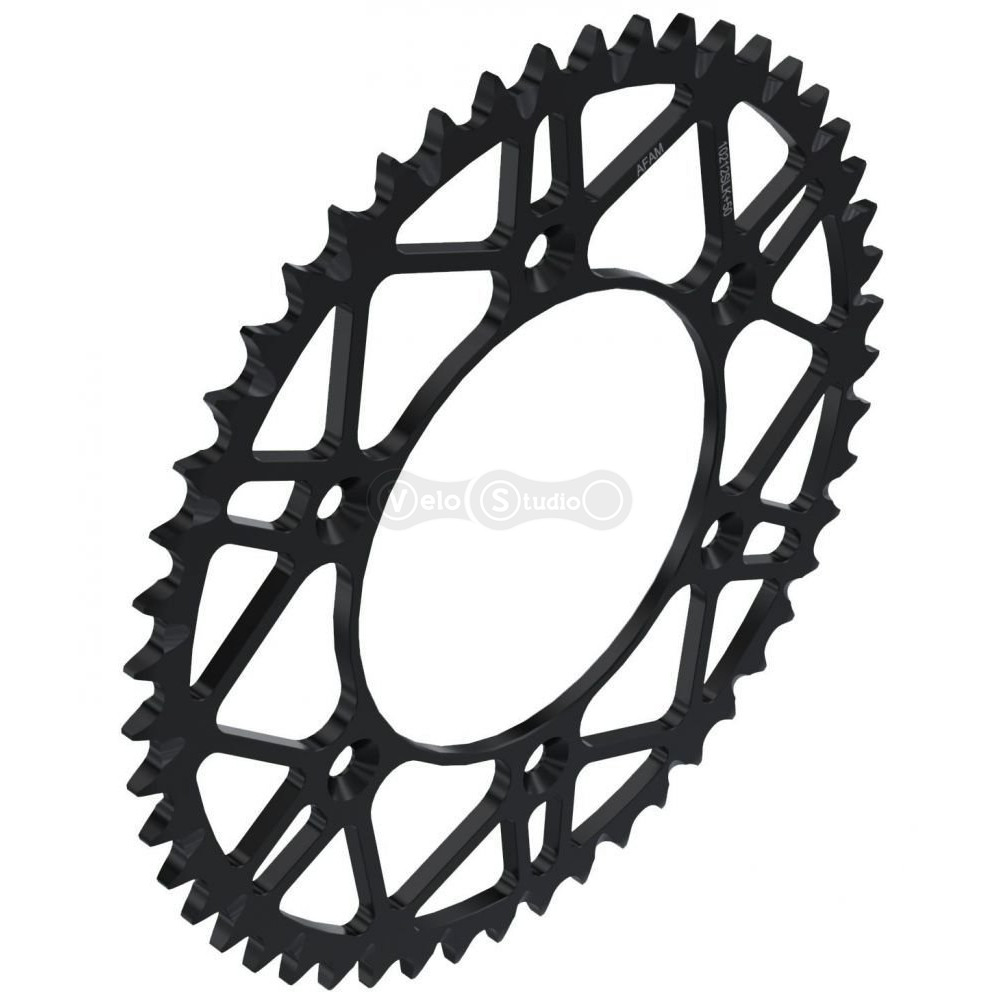 Задня зірка AFAM 520 SLK-Steel Chainwheel 71304SLK - KTM [Black], 53z