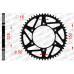 Задняя звезда AFAM 520 K-Steel Chainwheel 71304K - KTM [Black], 51z
