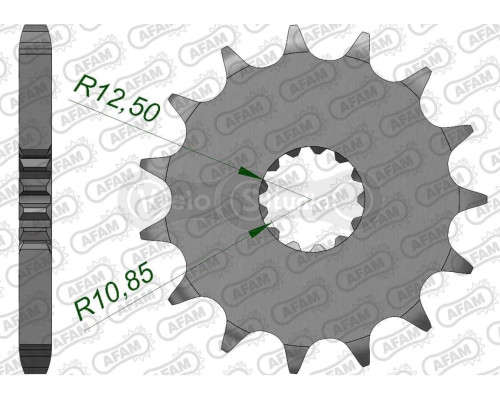 Передня зірка AFAM 530 Sprocket 28400 - Suzuki, 15z