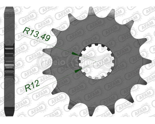 Передня зірка AFAM 530 Sprocket 22900 - Suzuki, 18z