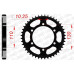 Задняя звезда AFAM 530 Steel Chainwheel 12813 - Yamaha [Black], 45z