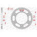Задня зірка AFAM 520 Steel Chainwheel 71304 - KTM [Silver], 50z