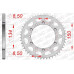 Задняя звезда AFAM 520 Steel Chainwheel 16204 - Kawasaki [Silver], 49z