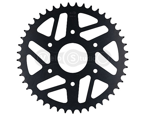 Задня зірка AFAM 520 Steel Chainwheel 71202 - KTM [Black], 45z
