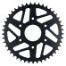 Задня зірка AFAM 520 Steel Chainwheel 71202 - KTM [Black], 45z