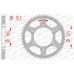 Задня зірка AFAM 525 Steel Chainwheel 86605 - Triumph [Silver], 37z