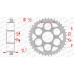 Задняя звезда AFAM 525 Steel Chainwheel 50901 - Ducati [Silver], 41z