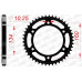 Задняя звезда AFAM 525 Steel Chainwheel 10617 - Honda [Black], 41z