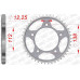 Задняя звезда AFAM 525 Steel Chainwheel 10613 - Honda [Silver], 47z