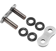 Замок мотоцикла AFAM MRS XMR3 Rivert Link - 525 [Steel], 525 / Seal Ring
